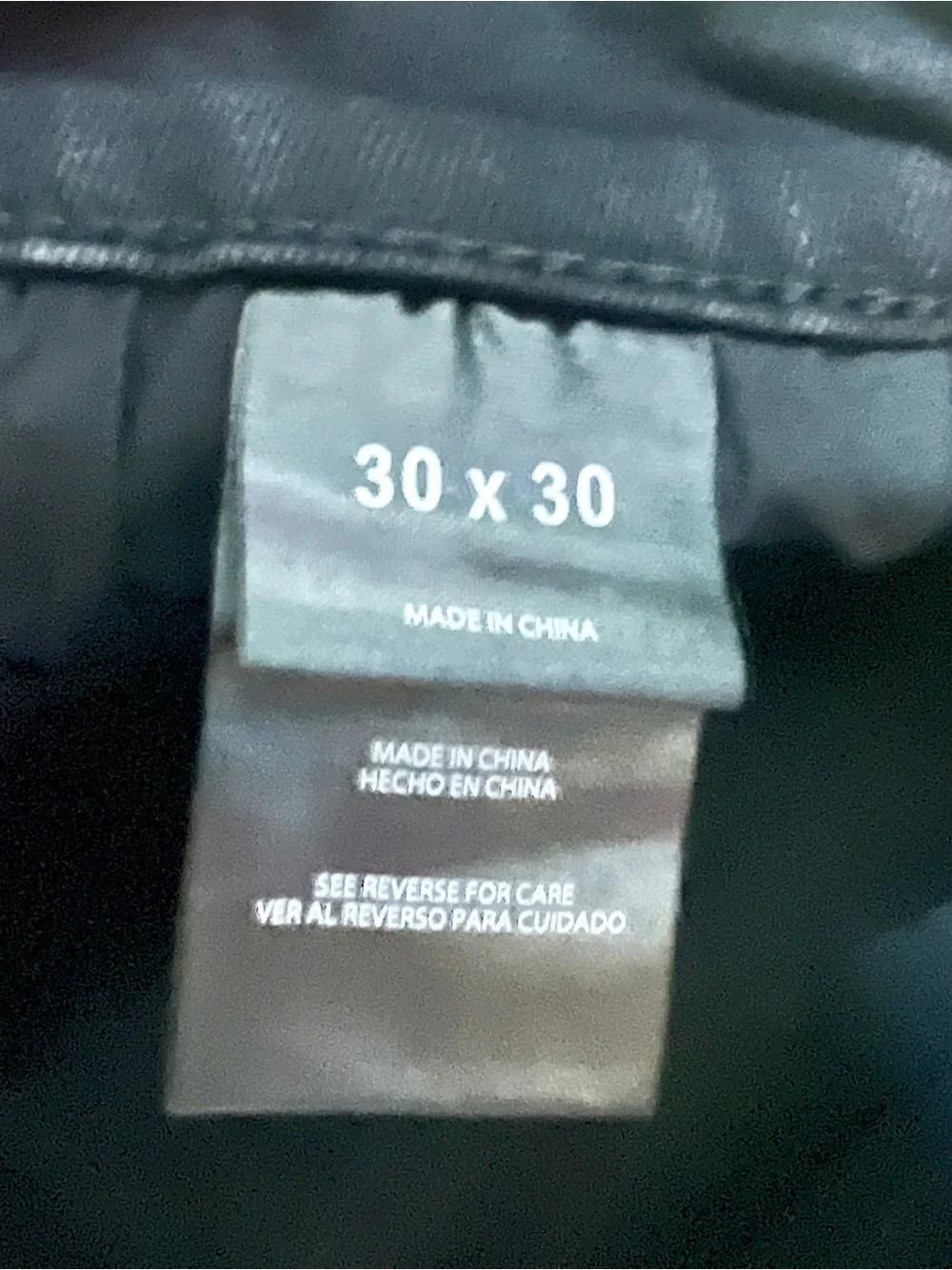 Express Men's Slim Jeans in Black